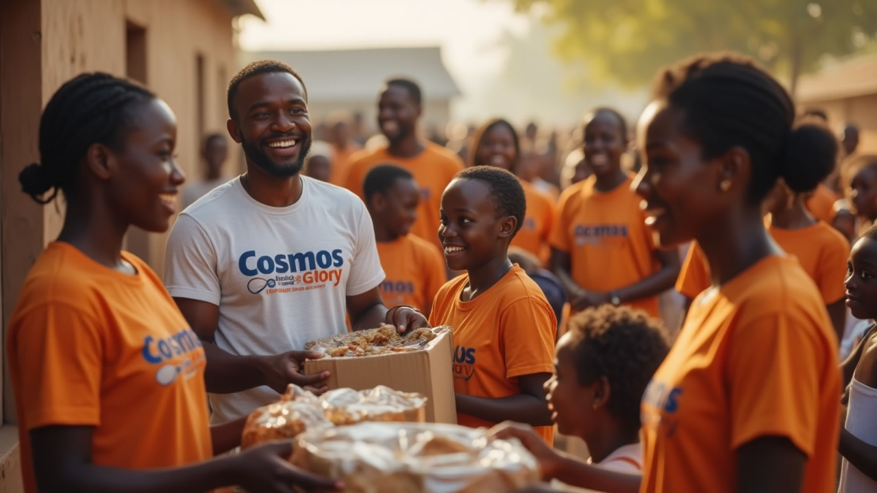 Cosmos of Glory Outreach