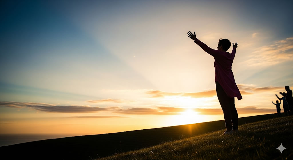 Testimony giving God the glory